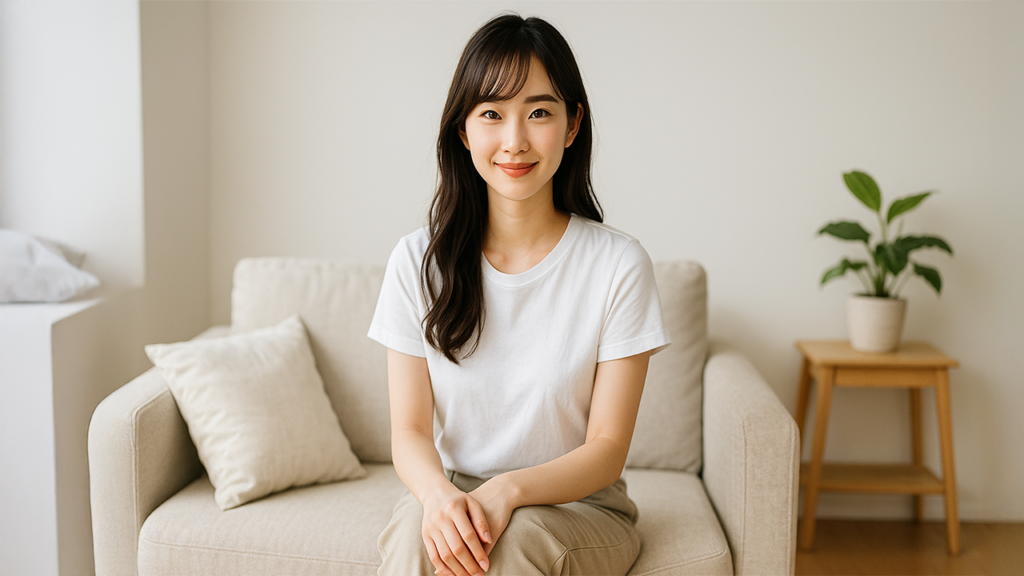 寮住まいの女性