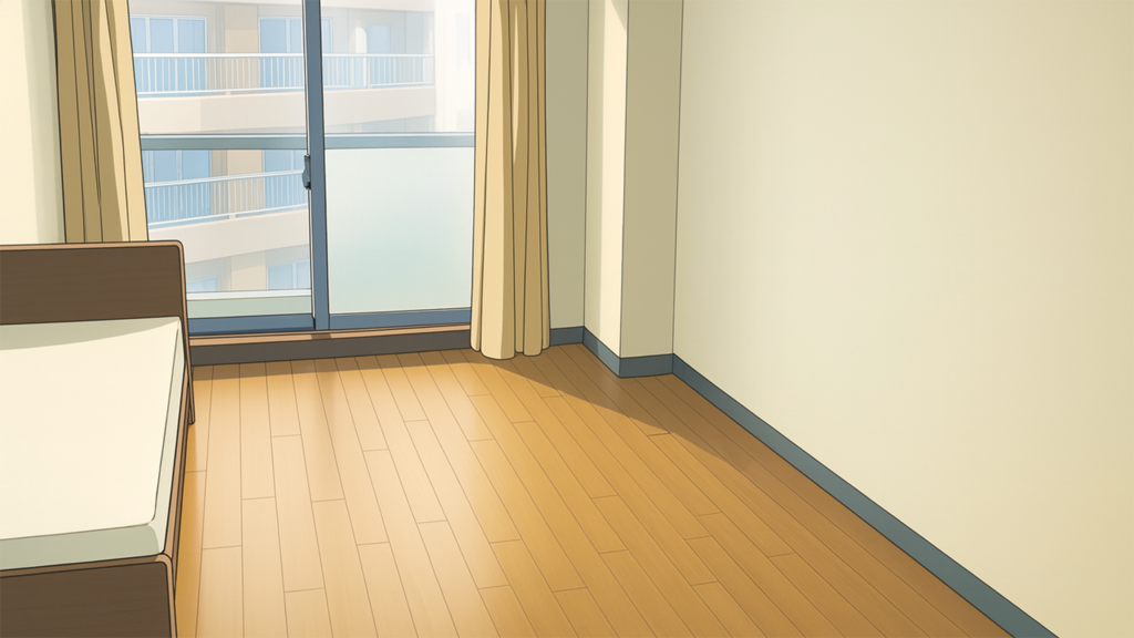 1Dタイプの個室