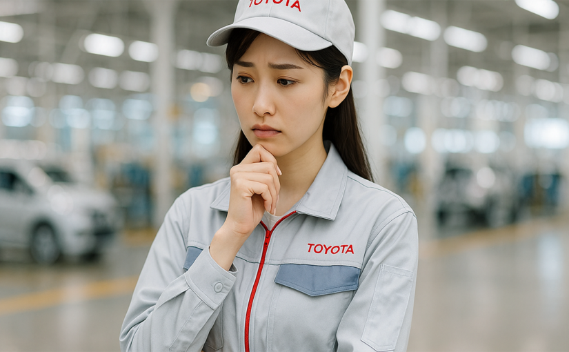 トヨタ期間工は女性にきつい？配属の現実と乗り切るコツ