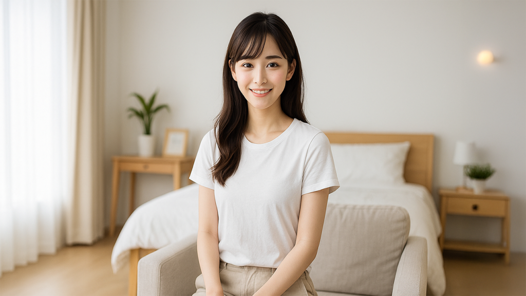 一人暮らしの女性