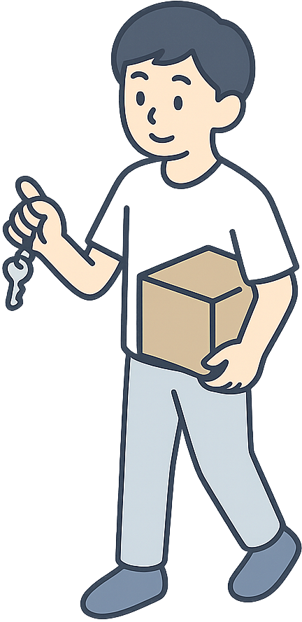 一人暮らしを始めた人