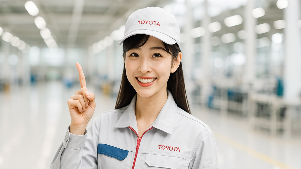 トヨタ期間工の女性