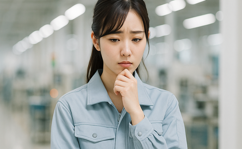 工場はろくなやつがいない！？そう感じたときの見分け方と次の一歩
