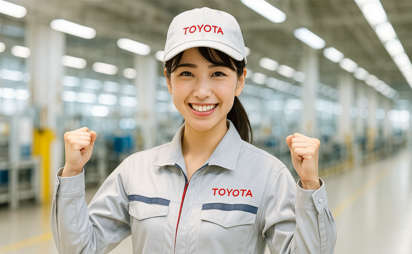 トヨタ期間工から正社員への倍率は？現実と合格の近道！