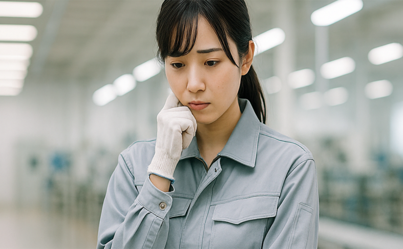 工場の製造業にはまともな人がいない！？そう感じる原因と対処