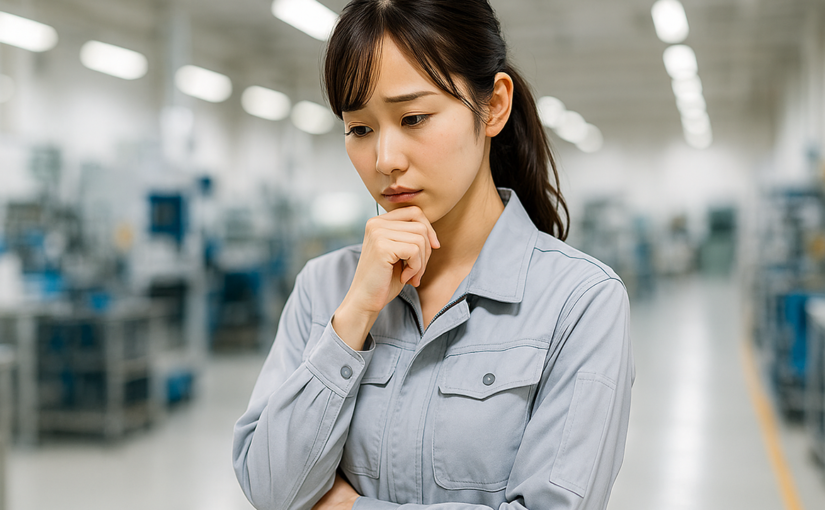 工場で嫌われる人ってどんな人？いじめを避けるコツと立ち回り