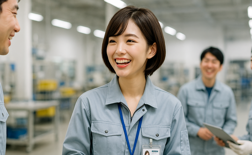 工場勤務はきつい？だいたい2週間で慣れます！無理しない工夫と職場選び