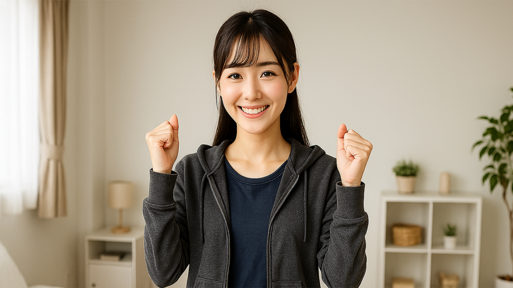 寮住まいの女性