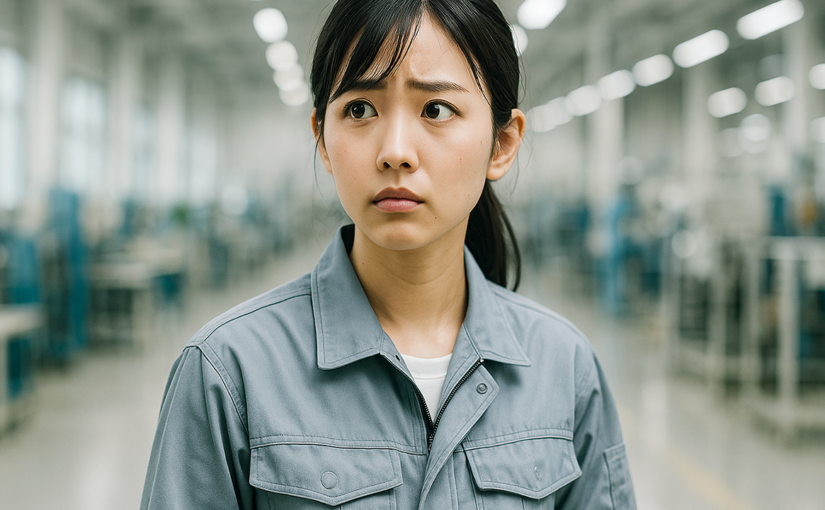 高卒で工場勤務は人生終わり？将来不安を逆転させる働き方