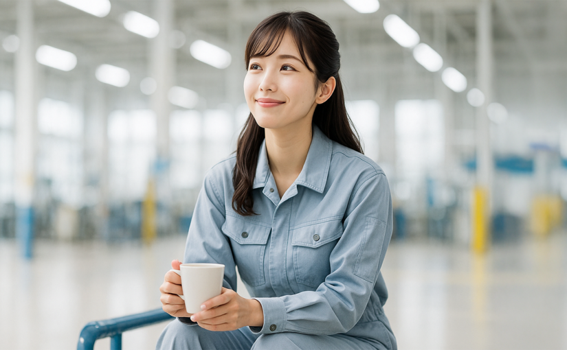 工場勤務は楽すぎなのか？楽な職場ときつい工場の見分け方