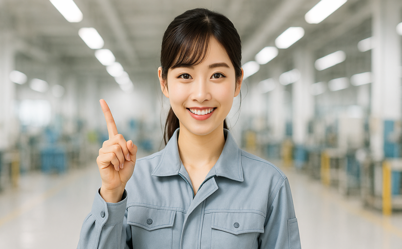 工場勤務の女性が感じるデメリットと後悔しない職場選び