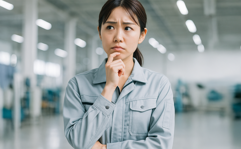 工場勤務の正社員はきつい？続けられる人・やめたくなる人の違い