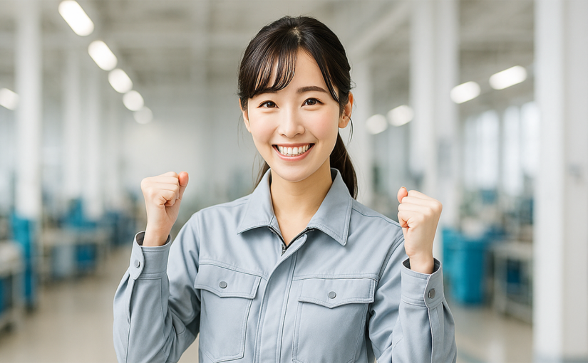 工場勤務は大卒でも損じゃない？年収と将来性をリアル解説