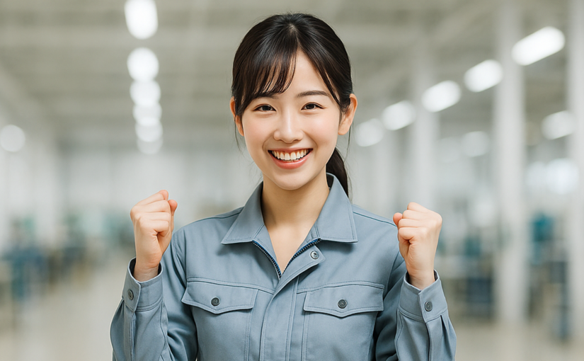 期間工の年収を高める工場勤務ガイド