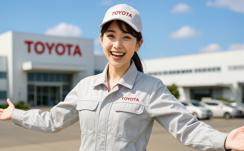トヨタ期間工が正社員の試験を突破して安定した働き方を手に入れる方法