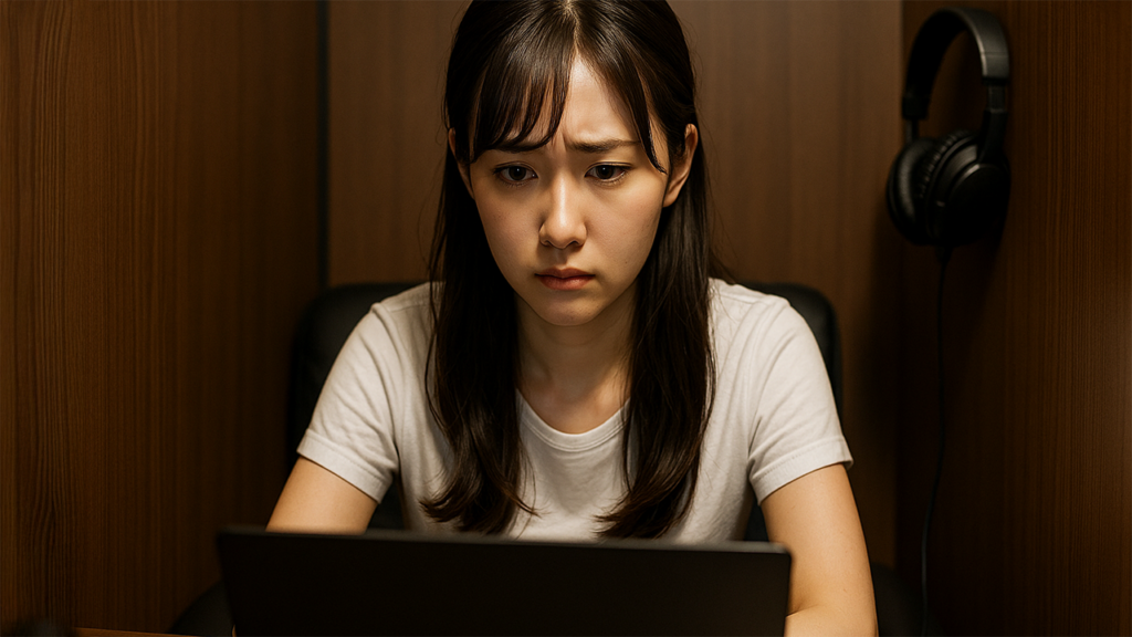 ネットカフェ生活の人