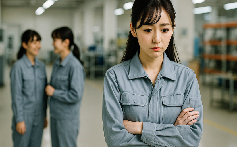 期間工の人間関係は最悪？よくあるストレスの原因と対策法