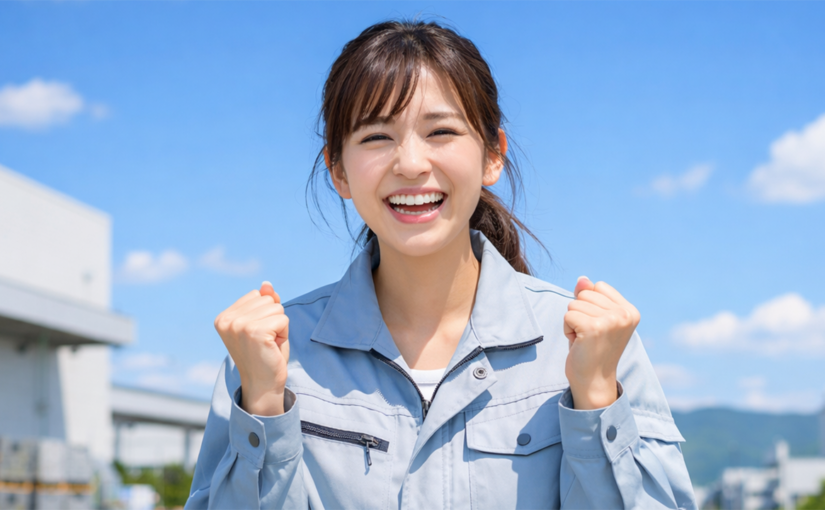 期間工の健康診断がなしの求人情報を確認する手順