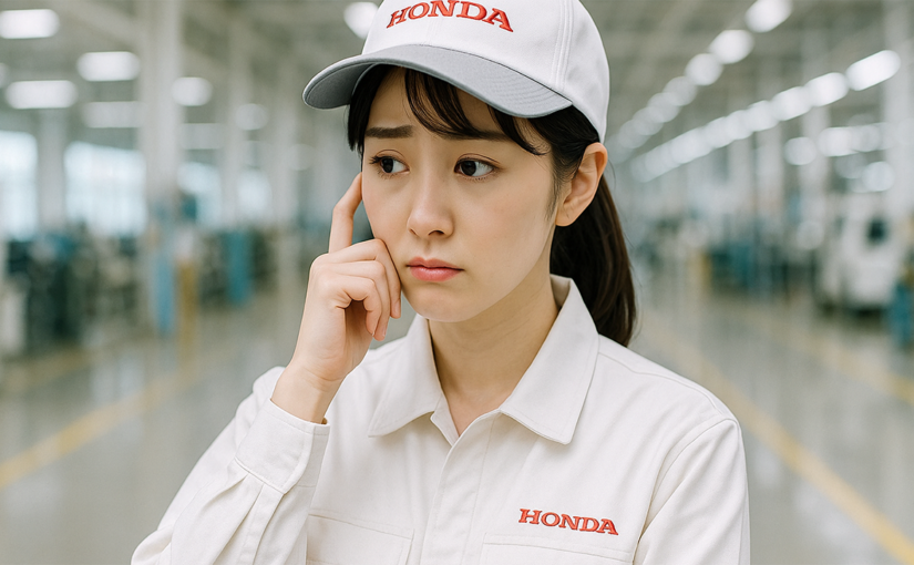 ホンダ期間工は仕事がきつい？現場経験から見えるリアルな実態