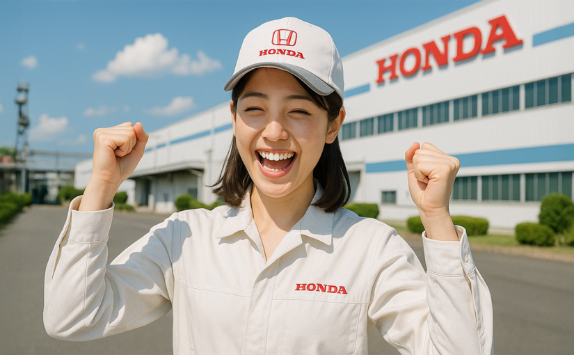 ホンダ期間工の満了金でしっかり稼ぐ方法