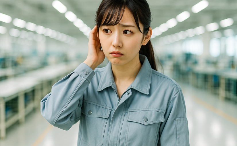 ライン作業が遅い人と働くときの現実と向き合い方