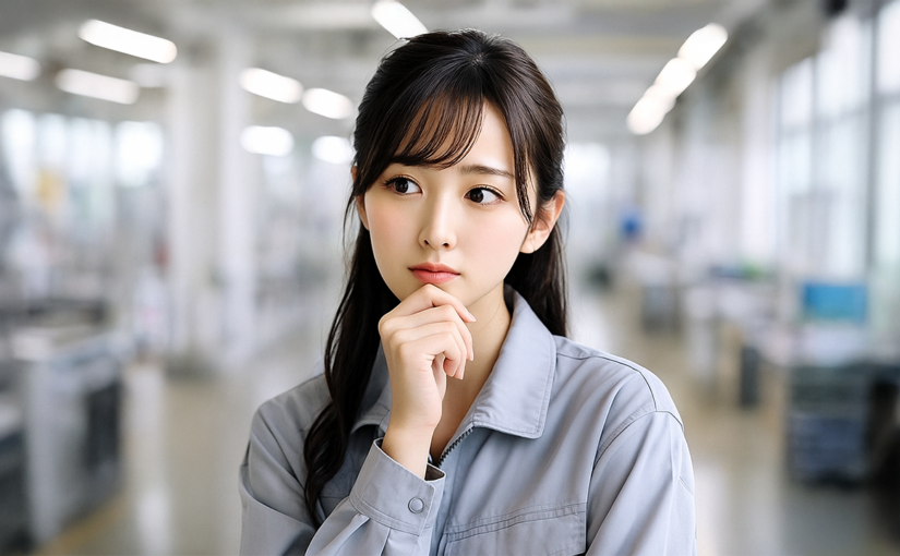 工場勤務が向いてない人の特徴とは？向いている人との決定的な違い