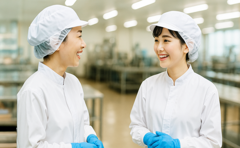 食品工場はきついと感じる？現場で見たリアル