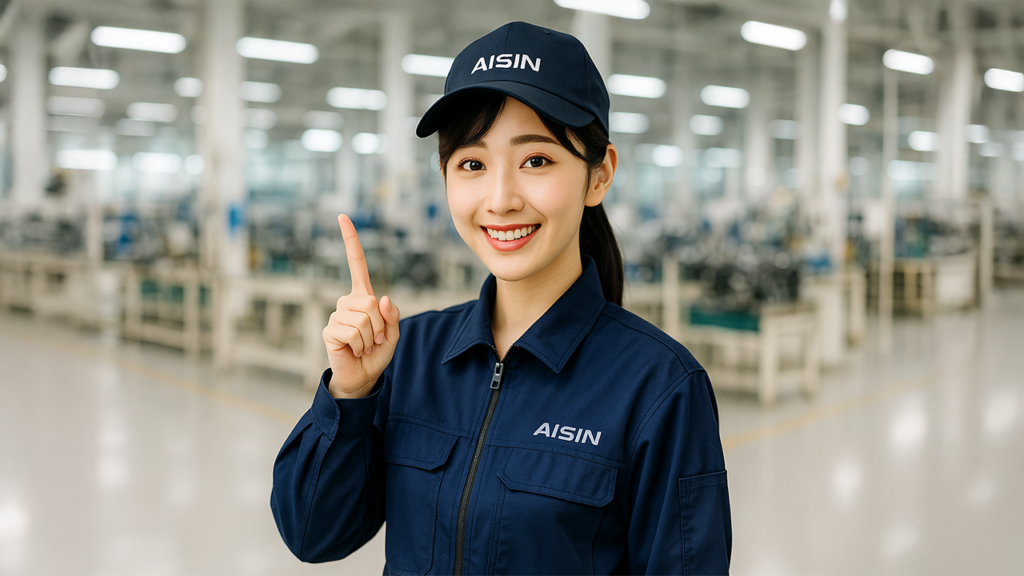 アイシン期間工の女性