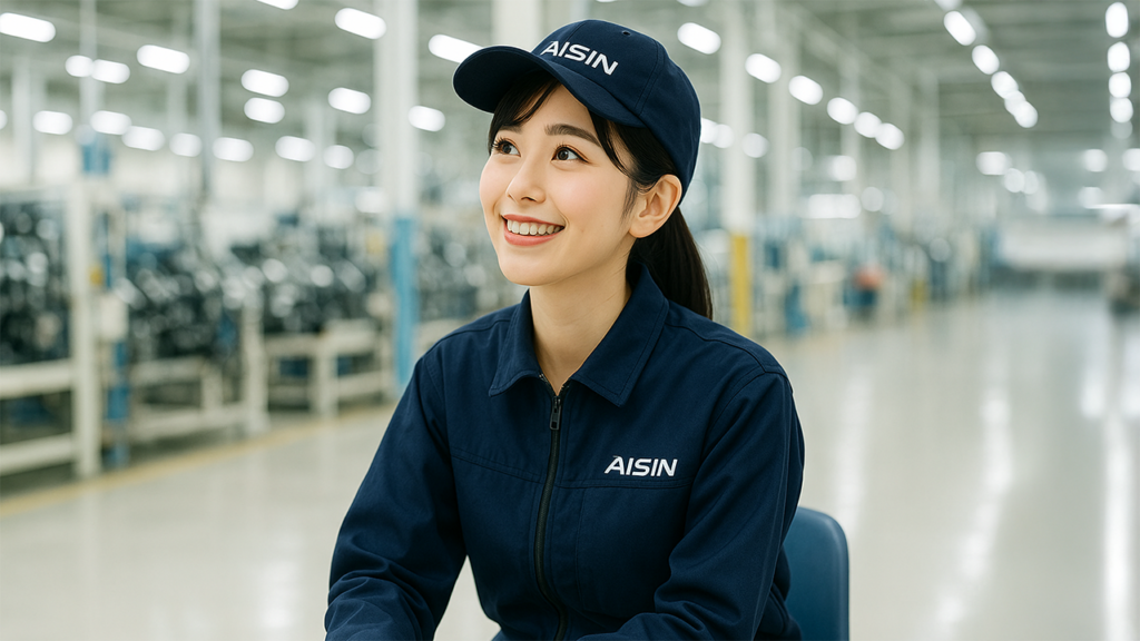 アイシン期間工のWEB面接を受けた人