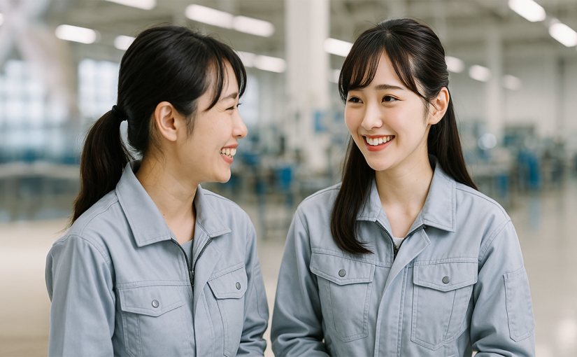 工場勤務の女性あるある！恋愛・仕事・人間関係のリアル