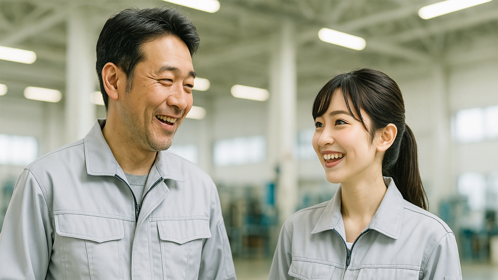 40代未経験から期間工を始めた人