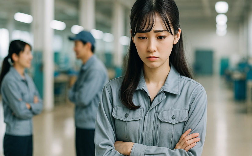 工場勤務の女性が人間関係で悩まない方法は？リアルな悩みと今すぐできる対処法