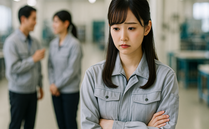 工場勤務はあほらしい！？限界を感じたときの選択肢