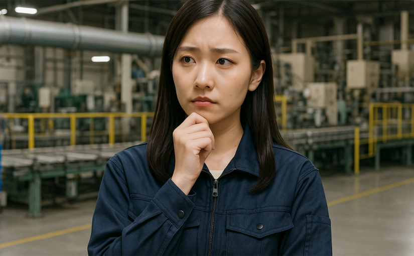 高卒の工場勤務は将来性がない？働き方次第で明るい未来があります！