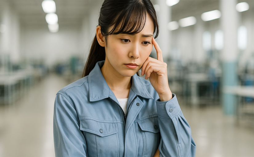 高卒で工場勤務は底辺なのか？将来を変える考え方