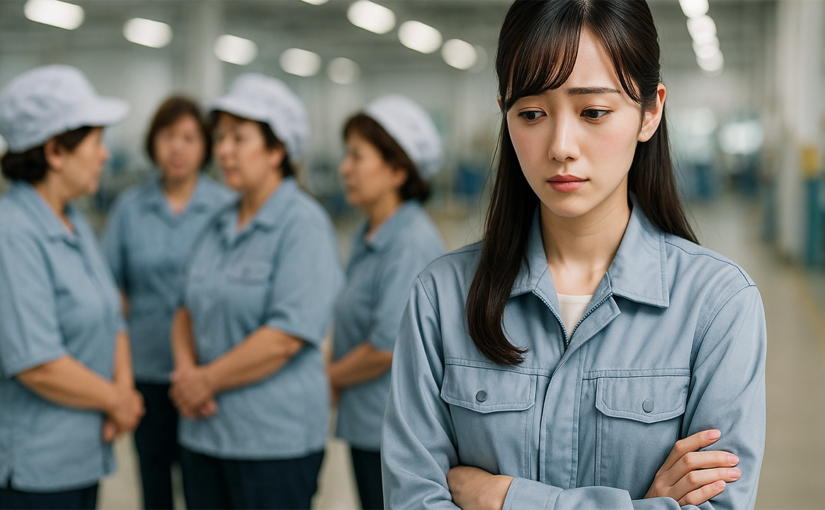 工場の人間関係に悩む！？おばさんとの付き合い方ガイド