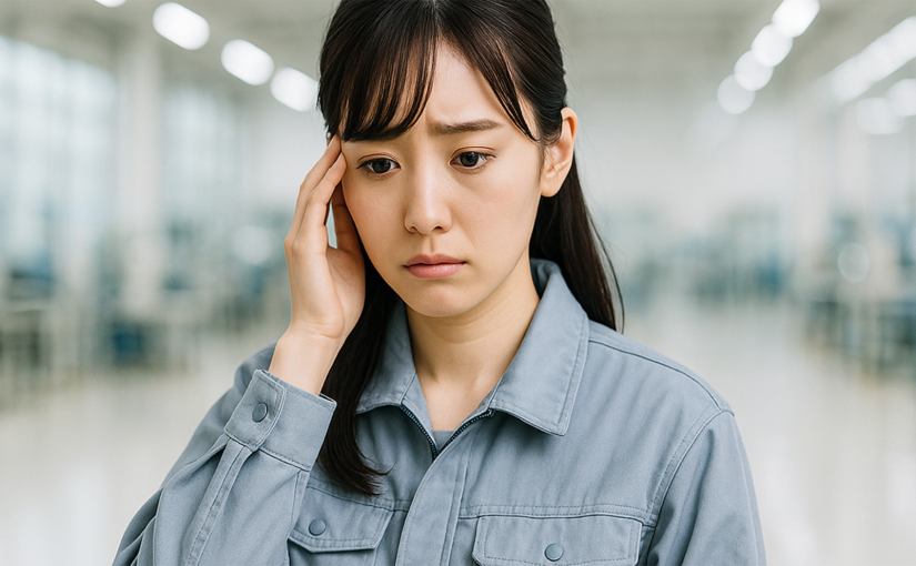 工場の人間関係が最悪と感じる前に知ってほしいこと