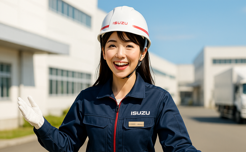 いすゞ期間工の体験談から分かる稼ぎ方と働き方