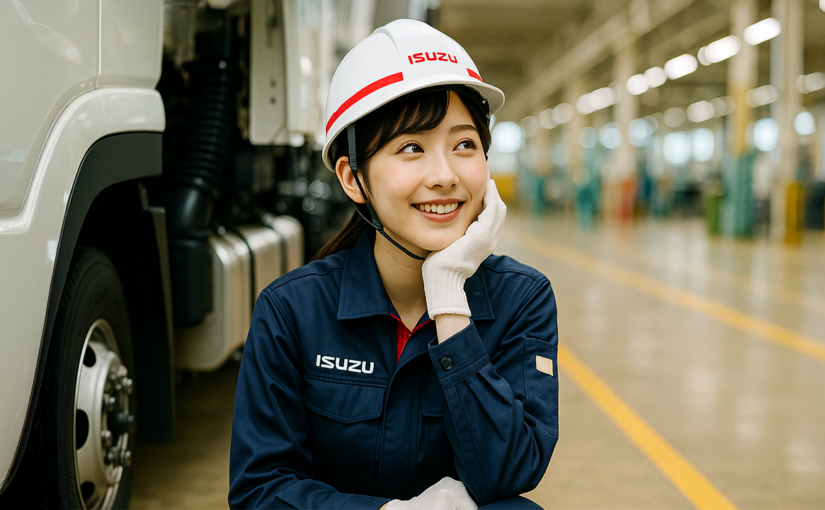 いすゞ期間工はきつい？現場の実態と収入アップ術