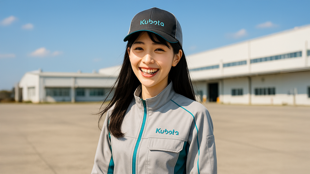 クボタ期間工の女性