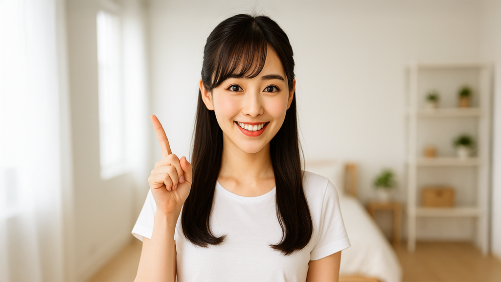 住み込みで働いている女性