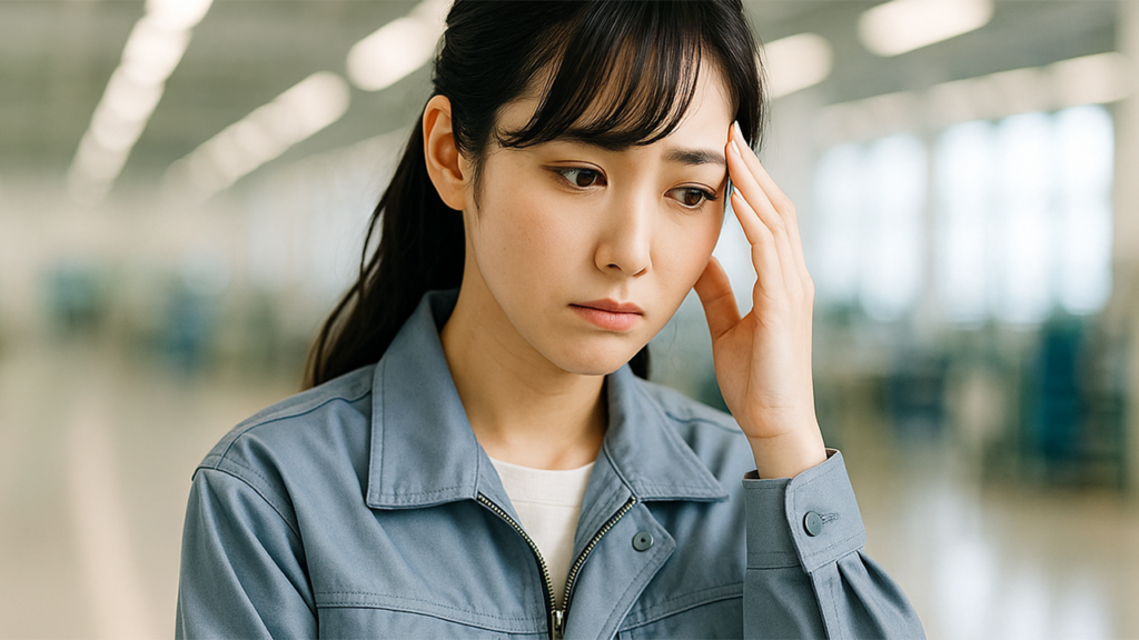 大手工場を辞めたい？あなたが後悔しない働き方を選ぶコツ