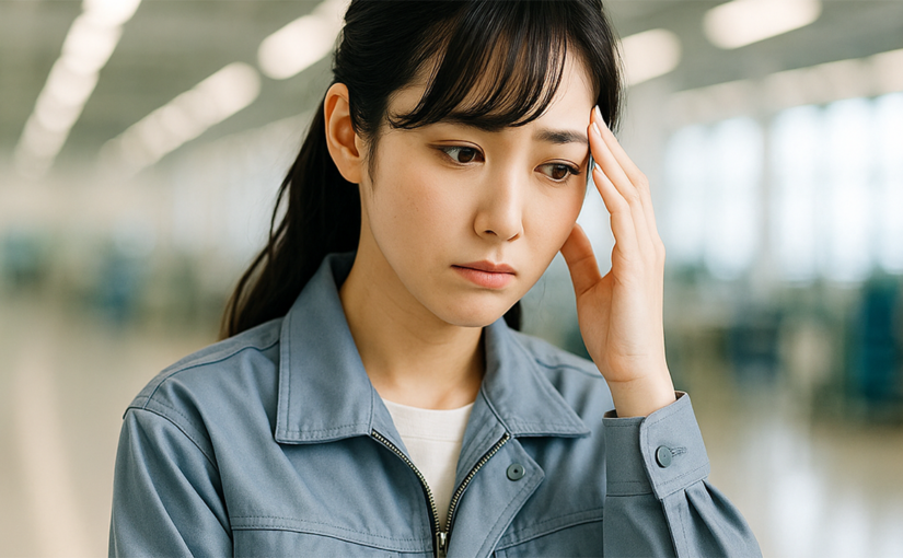 大手工場を辞めたい？あなたが後悔しない働き方を選ぶコツ