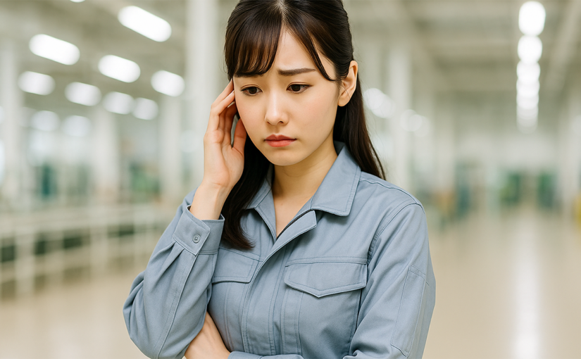 工場勤務を始めて1週間で辞めたいと感じたらどうする？