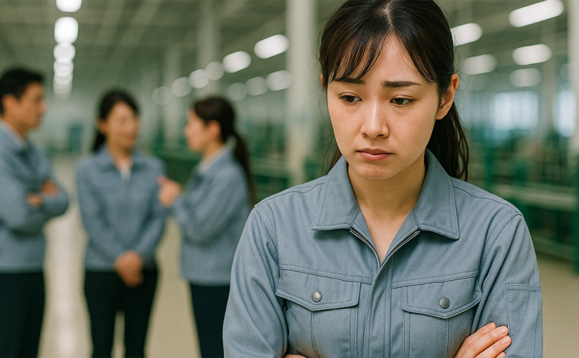 工場勤務は心が病む？現場経験から伝えたいこと