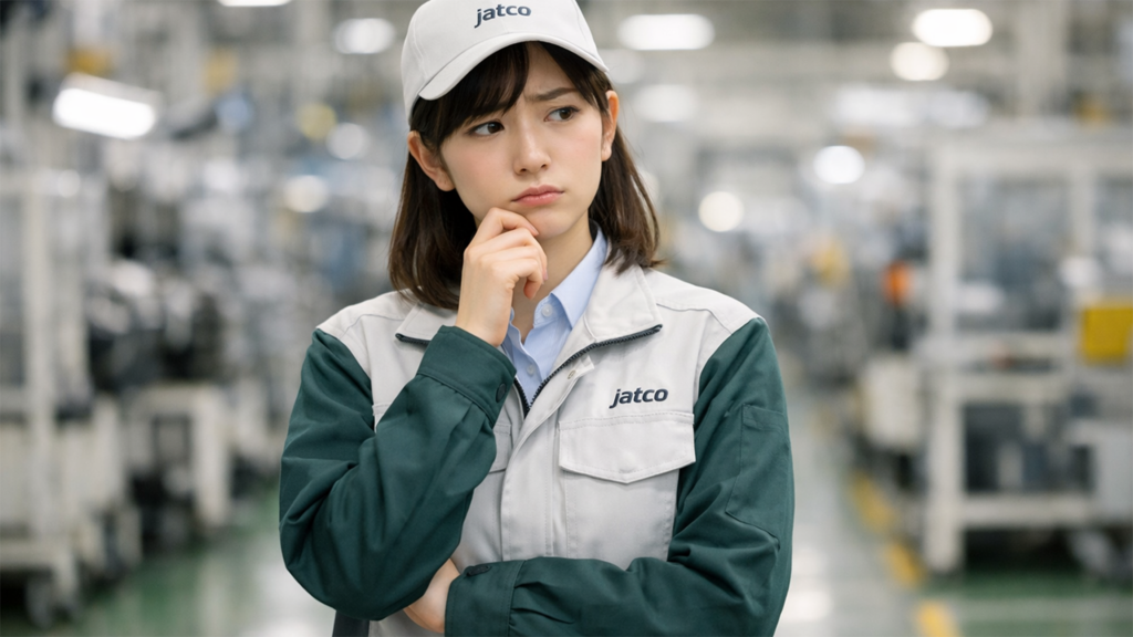 ジヤトコ期間工の女性