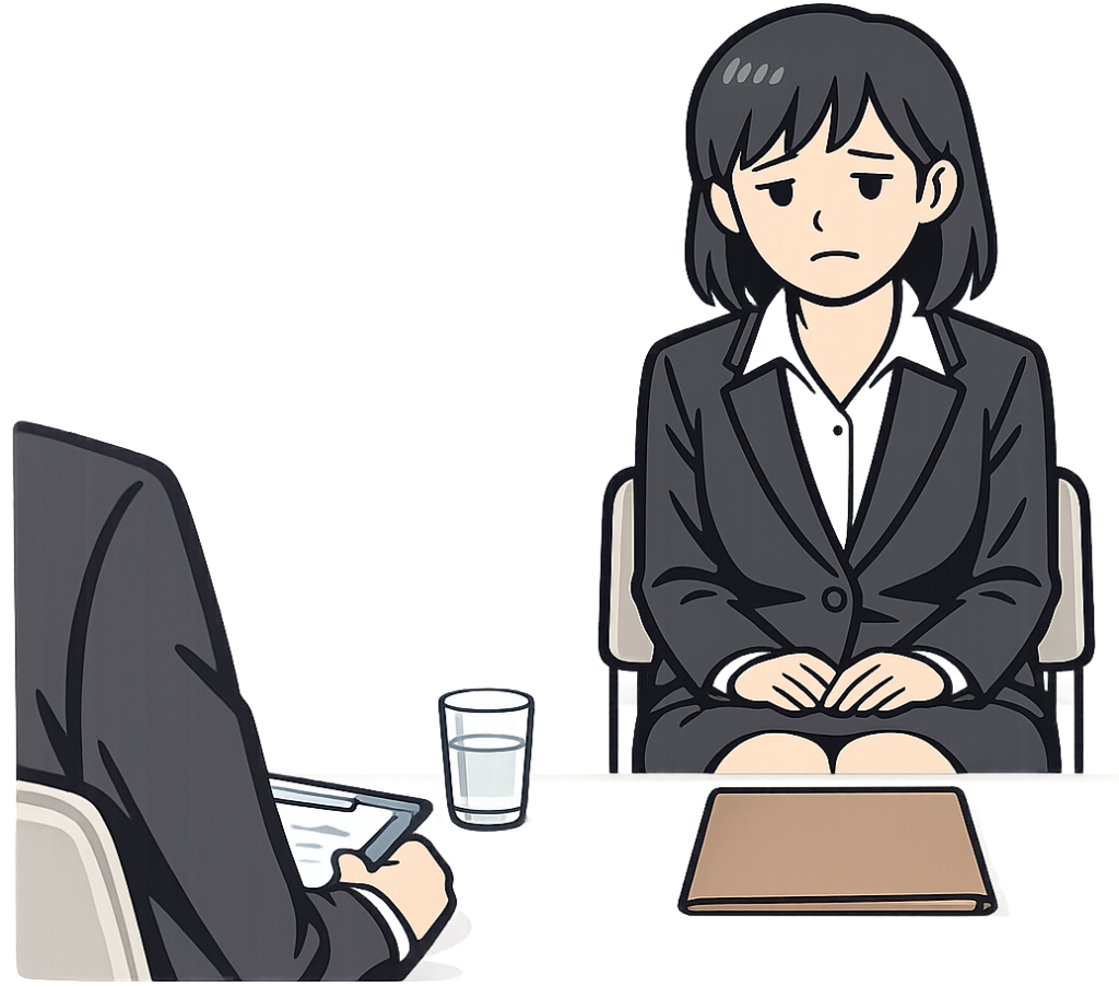 辞めそうな雰囲気の人