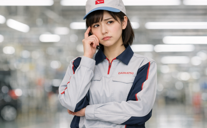 ダイハツ九州の期間工はきつい？仕事内容と向き不向き