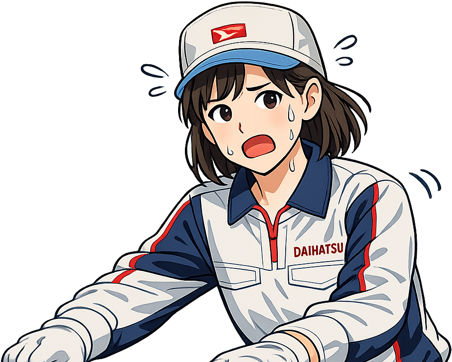 あせっている期間工