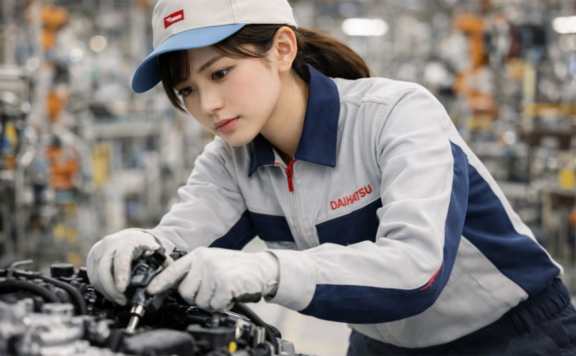 【ダイハツ九州期間工ブログ】比較して応募判断を整える